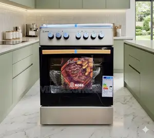 Boss Oven 60x60 Freestanding Gas Cooker Oven