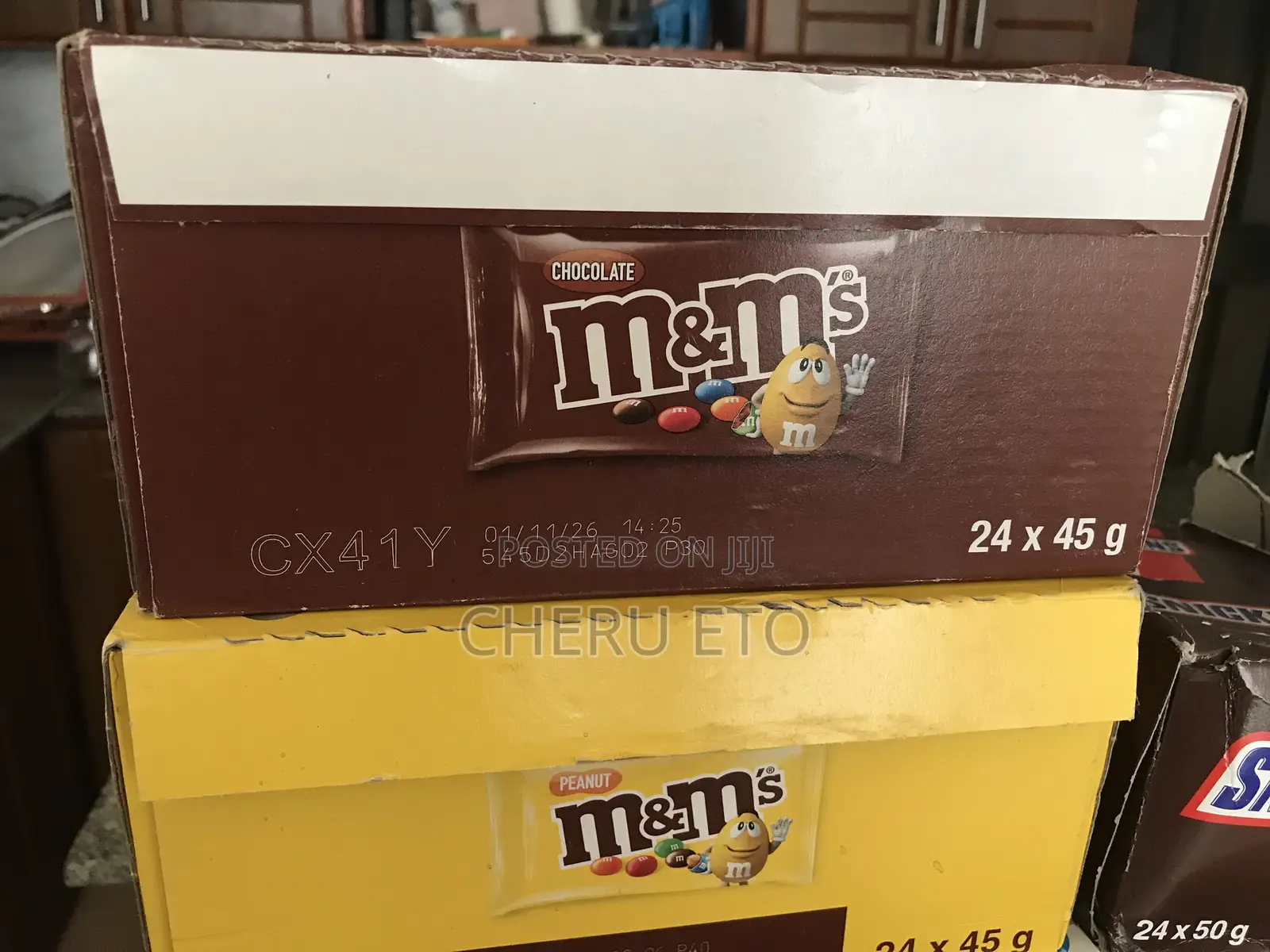M M Chocolate