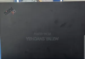 New Laptop Lenovo ThinkPad X1 Carbon 16GB Intel Core i7 SSD 512GB