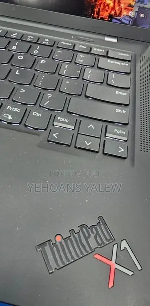 New Laptop Lenovo ThinkPad X1 Carbon 16GB Intel Core i7 SSD 512GB