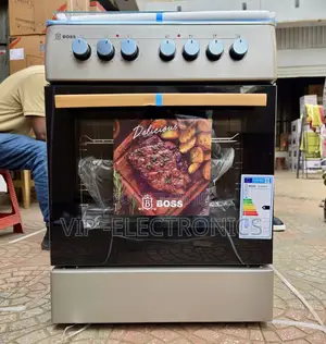 Boss Oven 4electric Stainless Steel Freestanding Oven
