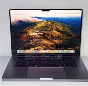 New Laptop Apple MacBook Pro 2021 M1 32GB Apple M1 Pro SSD 512GB