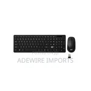 Kit Wireless Keyboard and Mouse With Vat