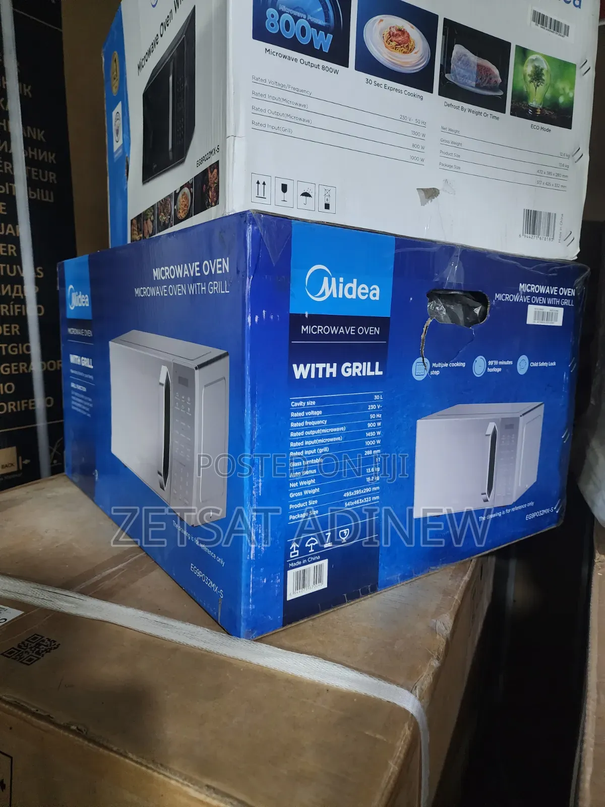 Midea Microwave Oven "30 Litter"