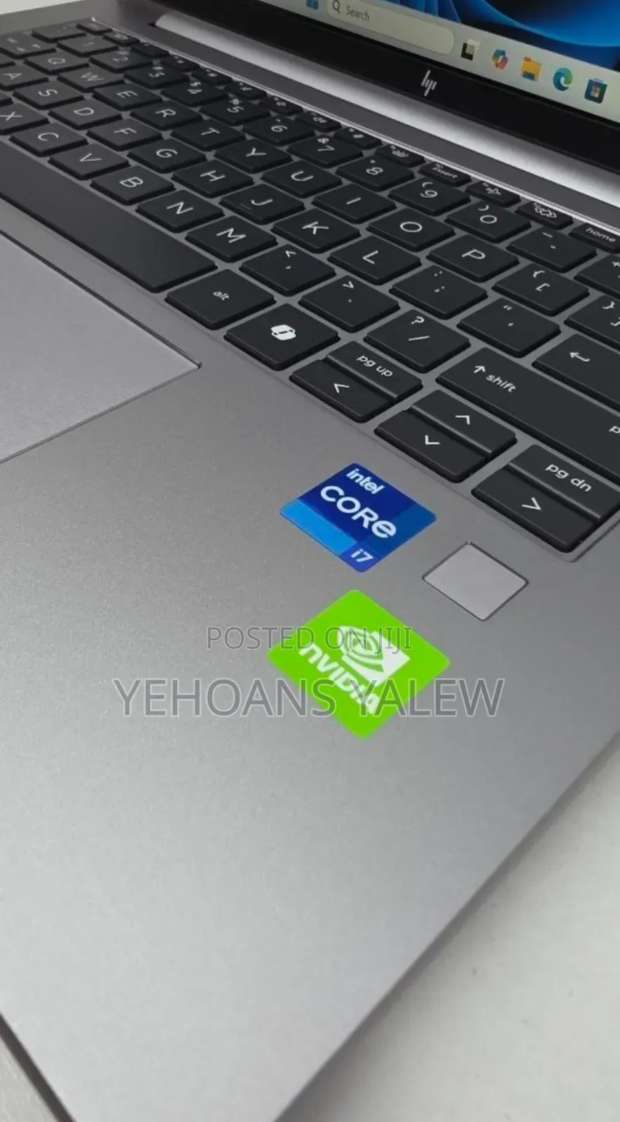 New Laptop HP ZBook Fury 16 G9 16GB Intel Core i7 SSD 512GB