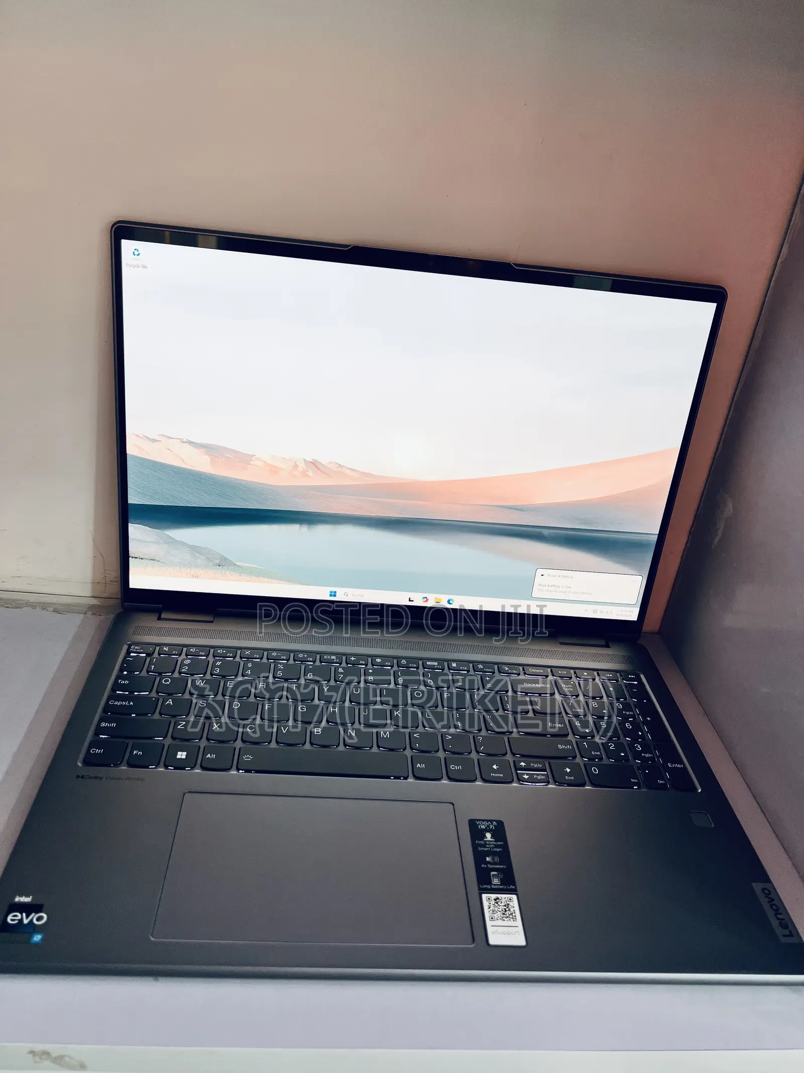 New Laptop Lenovo Yoga 7i 16GB Intel Core i7 SSD 512GB