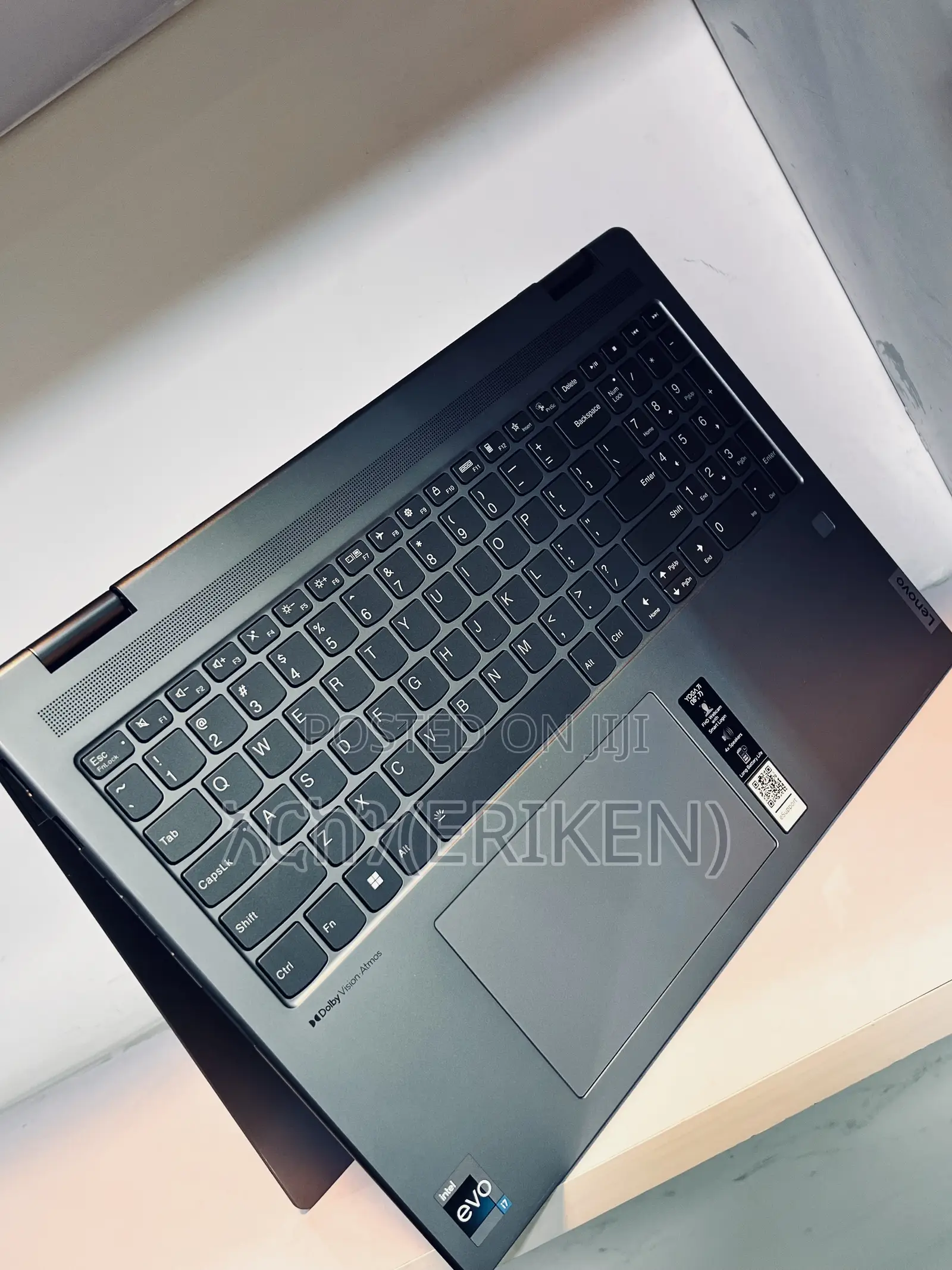New Laptop Lenovo Yoga 7i 16GB Intel Core i7 SSD 512GB