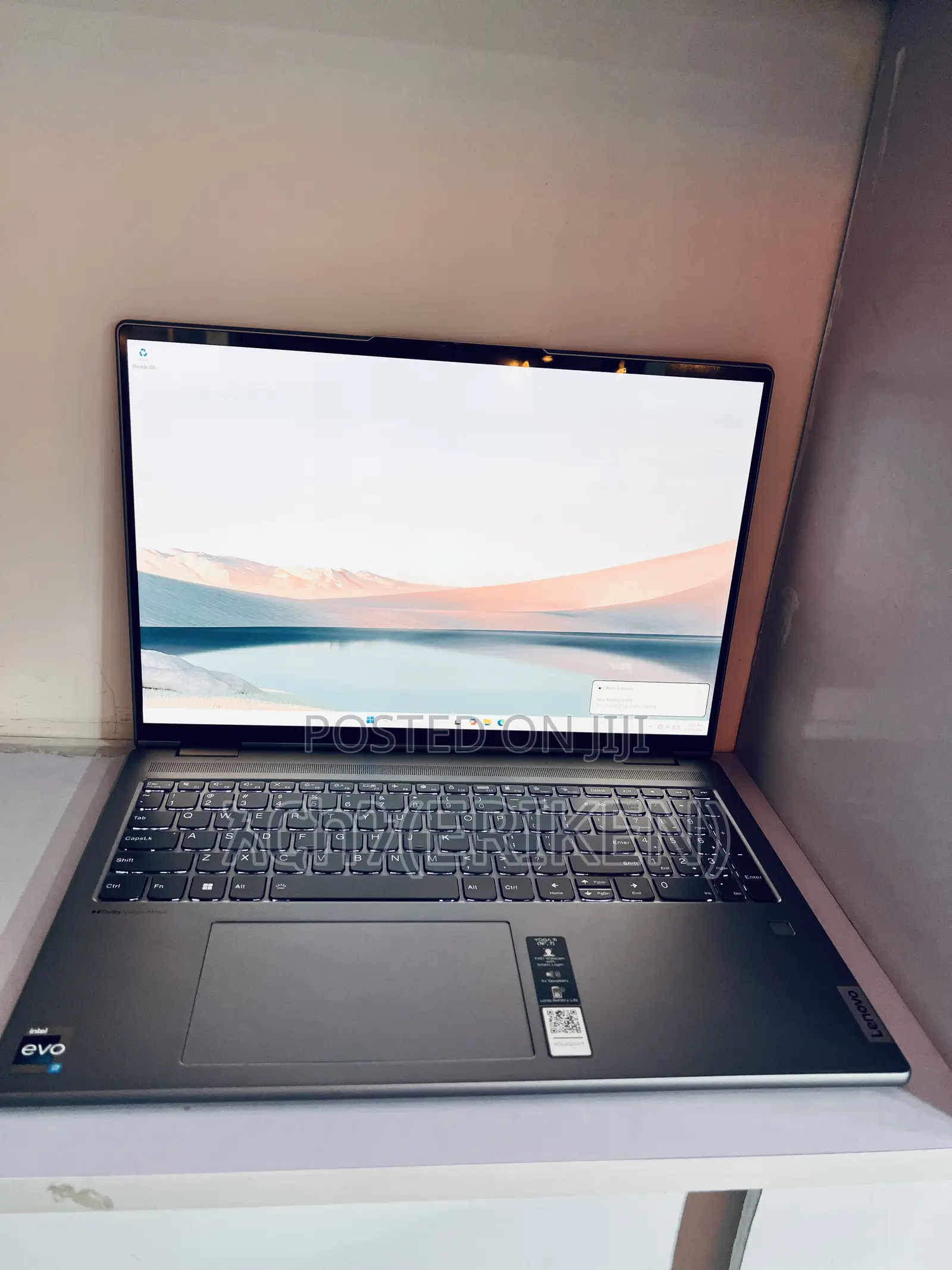 New Laptop Lenovo Yoga 7i 16GB Intel Core i7 SSD 512GB