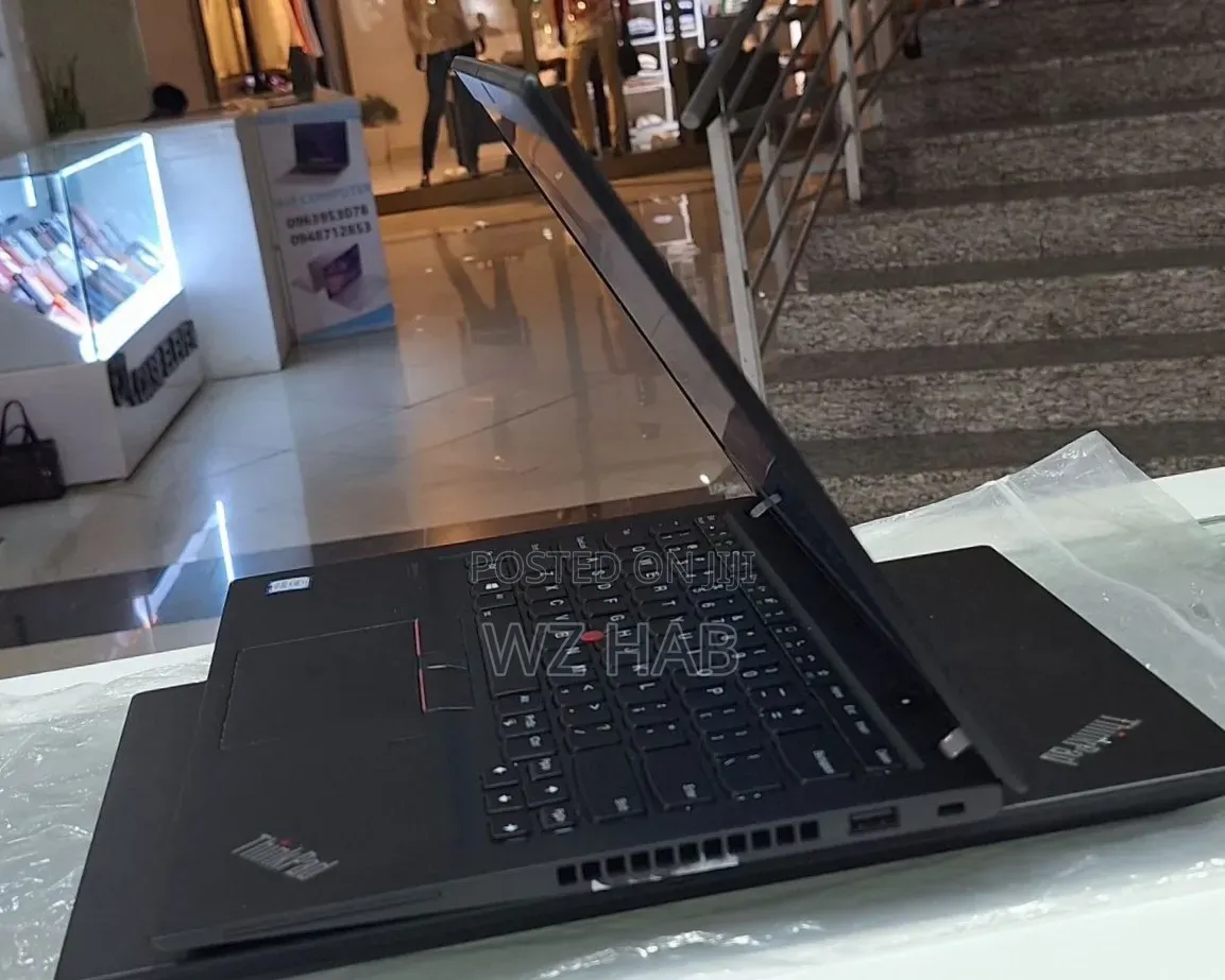 New Laptop Lenovo ThinkPad T14s Gen 2 16GB Intel Core i5 SSD 512GB