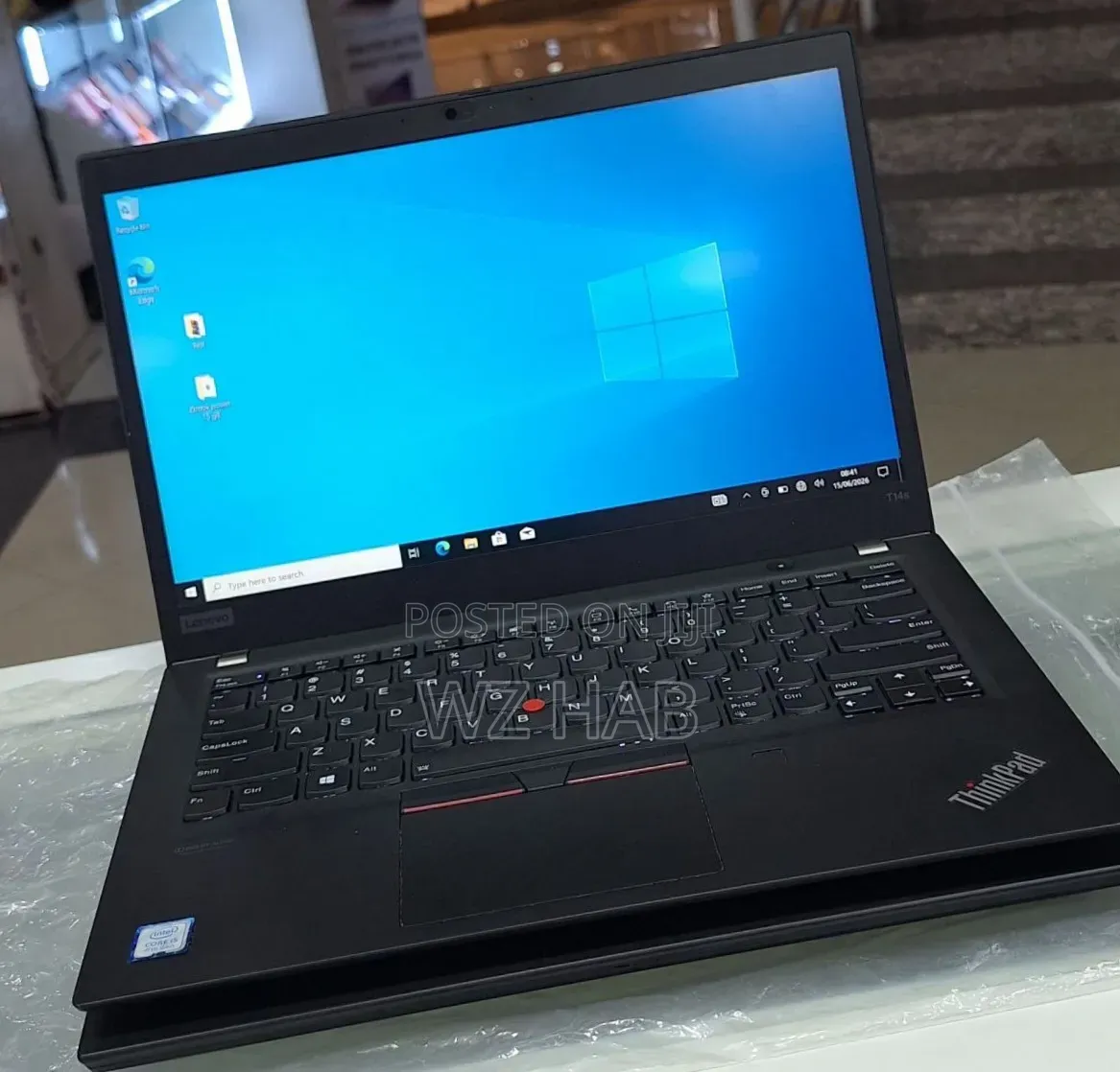 New Laptop Lenovo ThinkPad T14s Gen 2 16GB Intel Core i5 SSD 512GB
