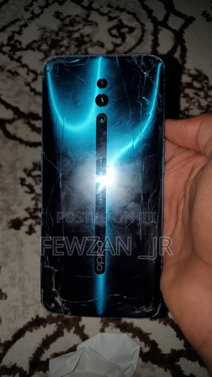 Oppo Reno 256 GB Blue