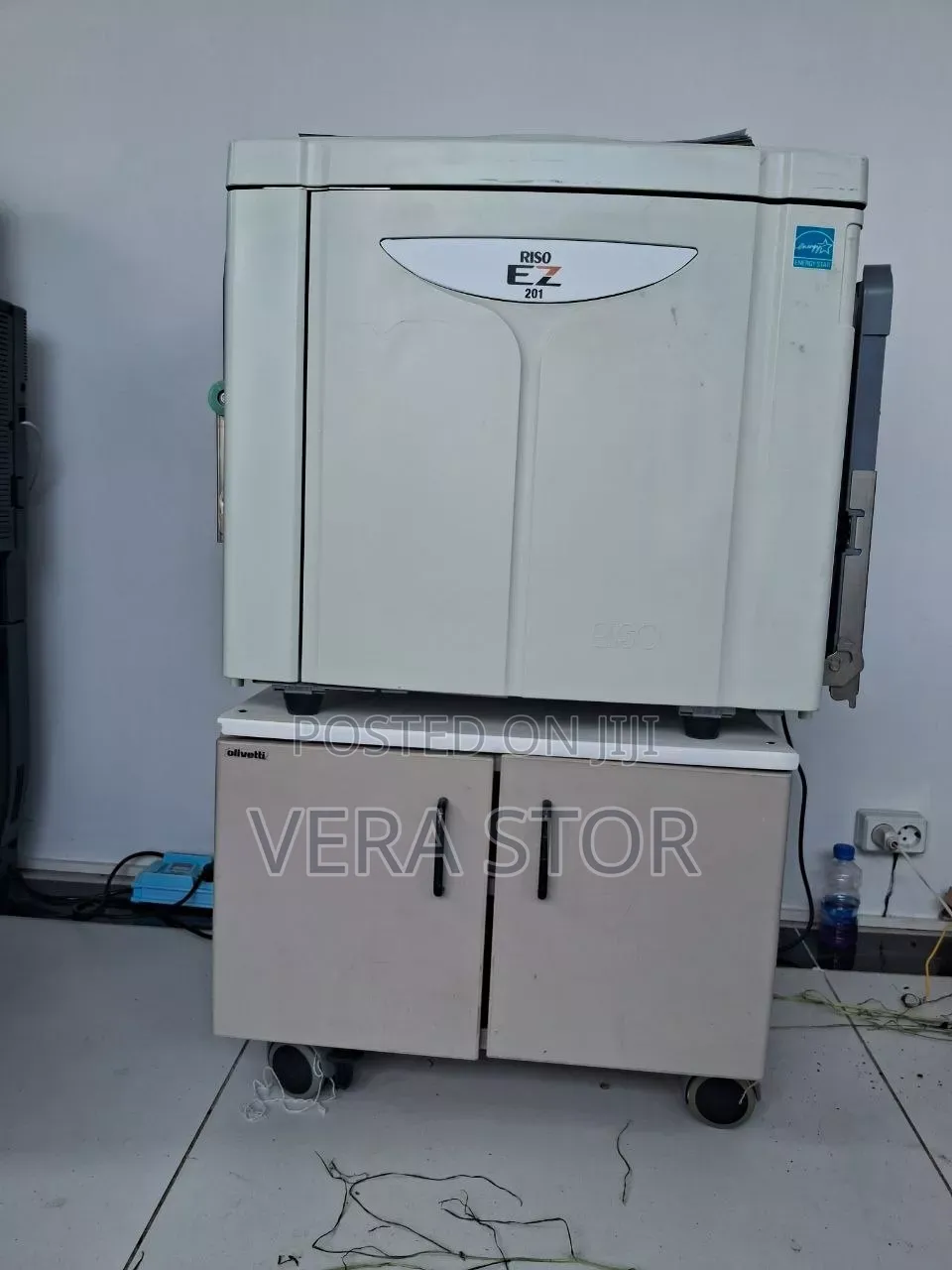 Riso A4 Dupulicater Machine For Higher Duety