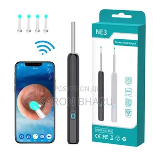 Wireless Visible Earpick