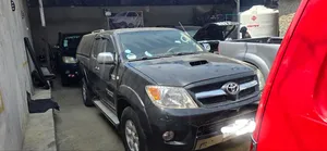 Toyota Hilux 2.5 D-4D 2008 Black