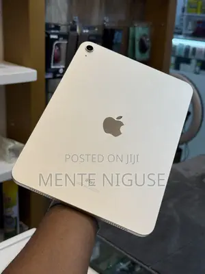 New Apple iPad (2022) 64 GB Silver