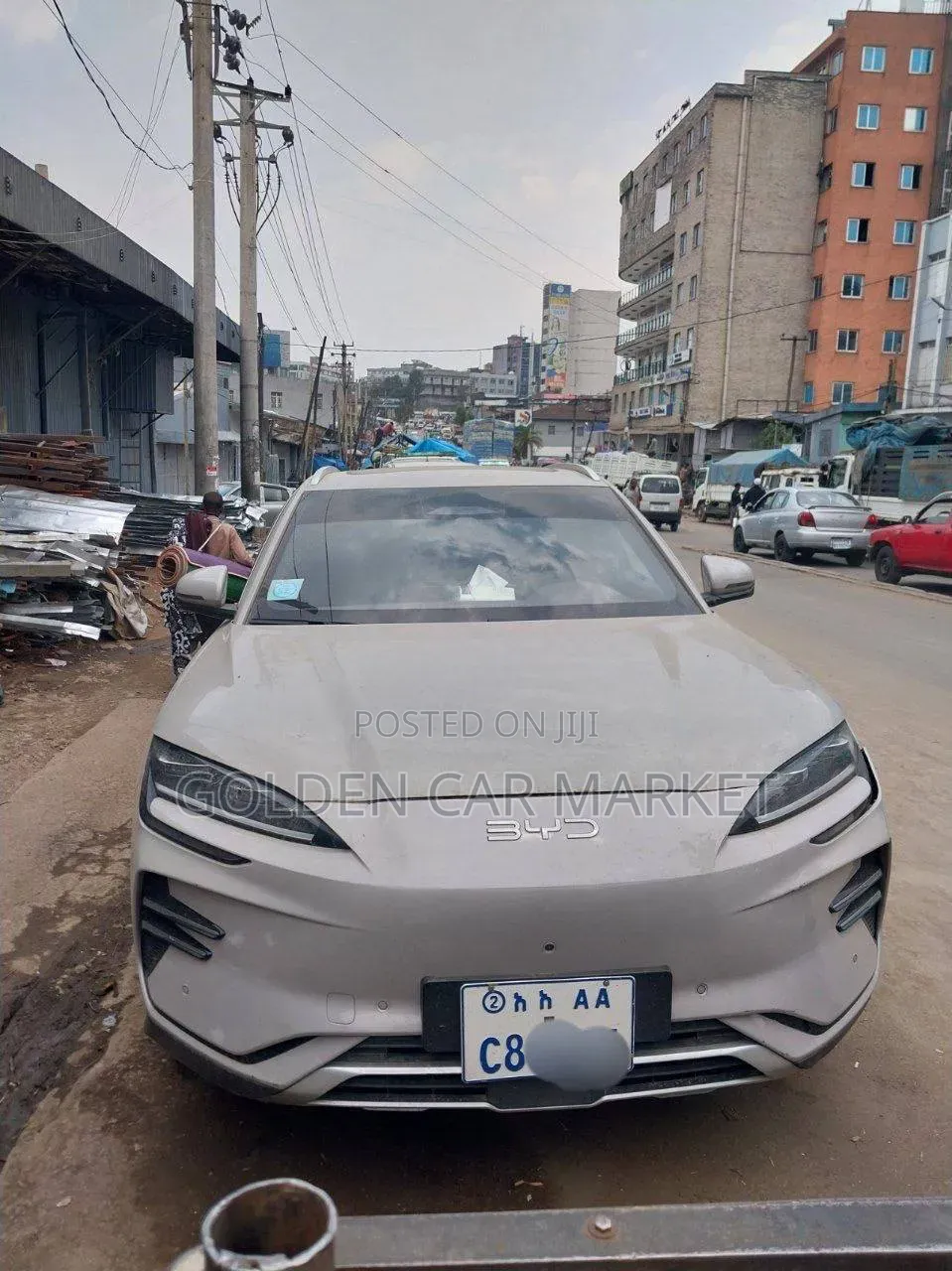BYD Song Plus 2025 Off white