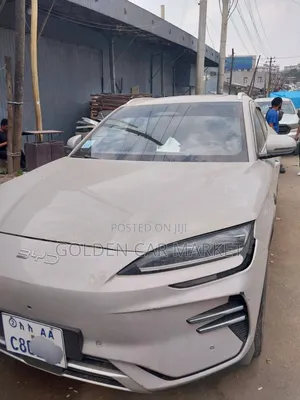 BYD Song Plus 2025 Off white
