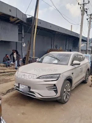 BYD Song Plus 2025 Off white