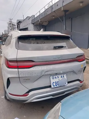 BYD Song Plus 2025 Off white