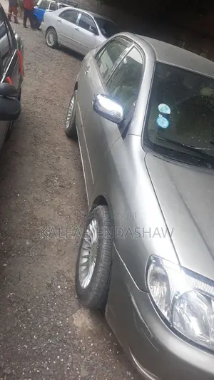 Toyota Corolla Sedan Automatic 2003 Gold