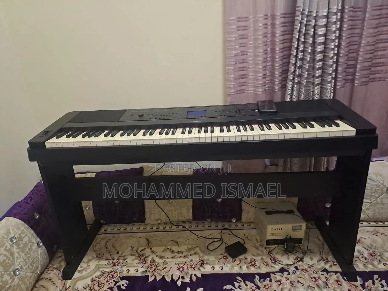 Yamaha DGX 660 Piano