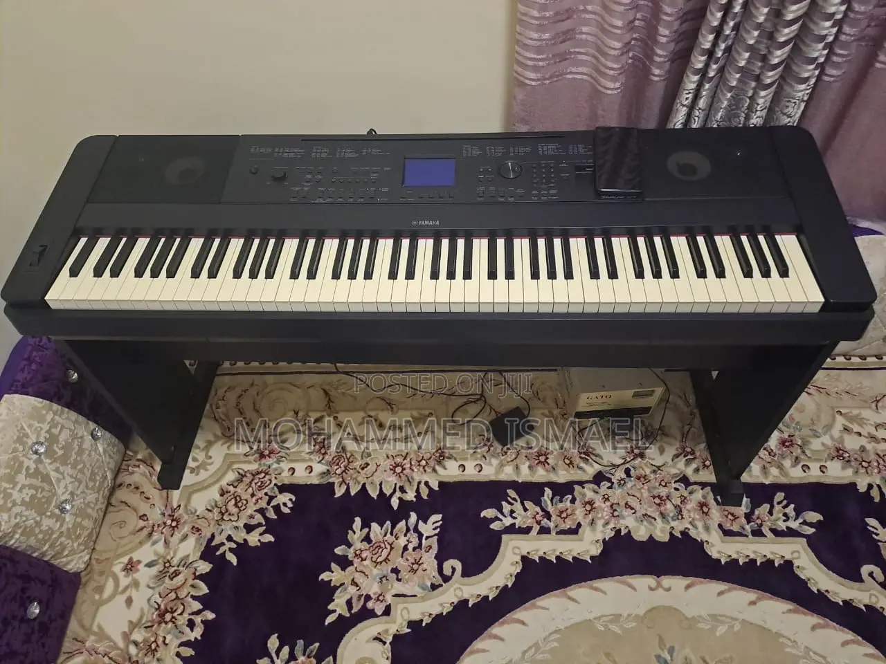 Yamaha DGX 660 Piano