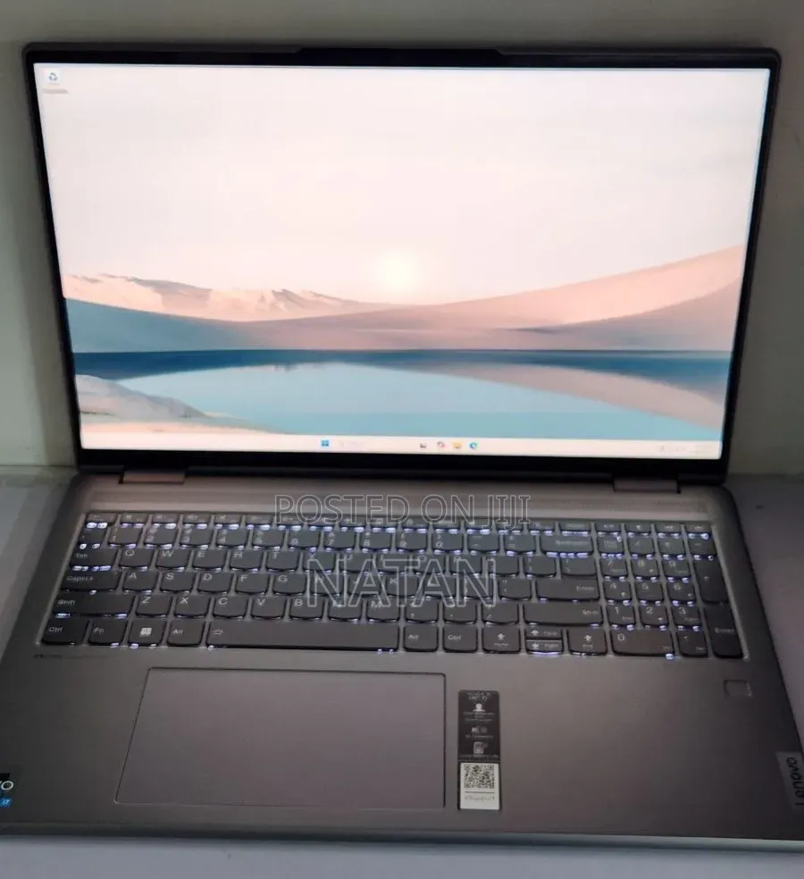 New Laptop Lenovo Yoga 7i 16GB Intel Core i7 SSD 512GB