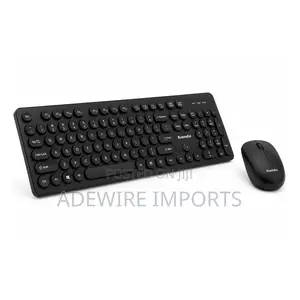 Banda Wireless Keyboard and Mouse With Vat