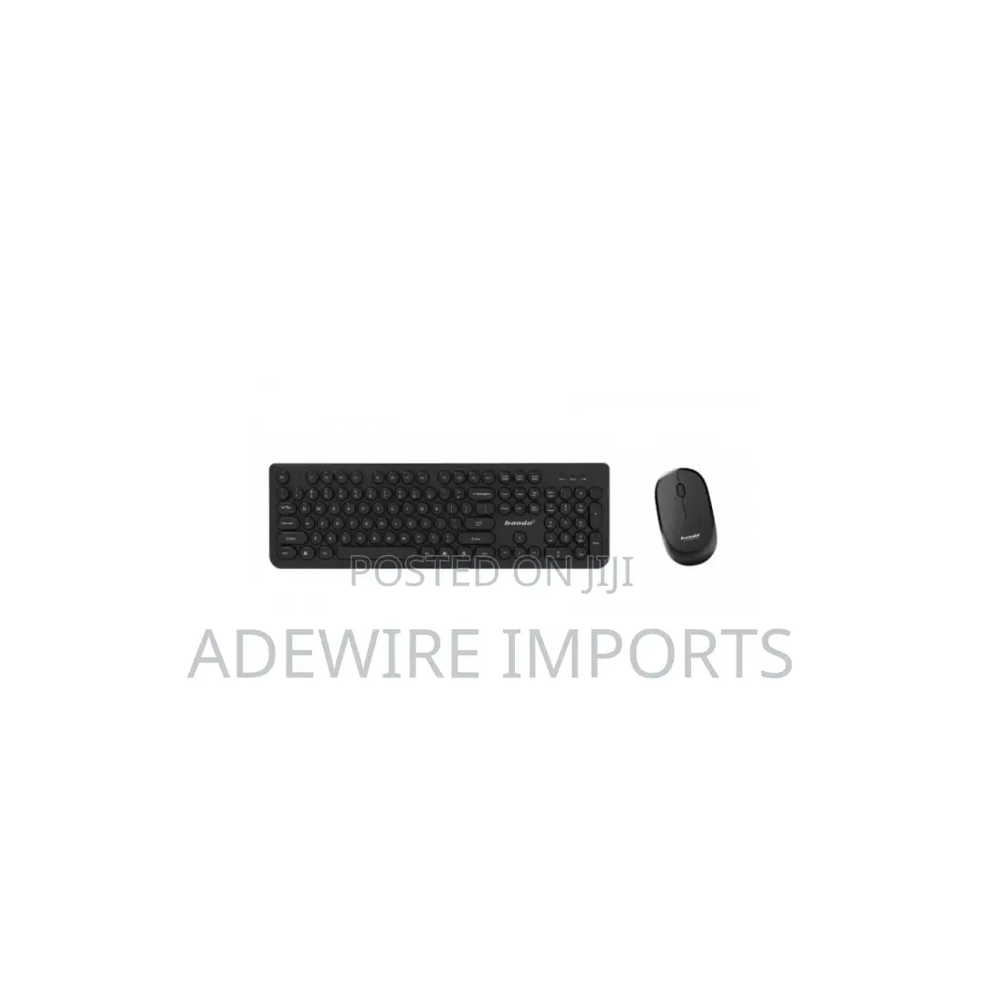 Banda Wireless Keyboard and Mouse With Vat