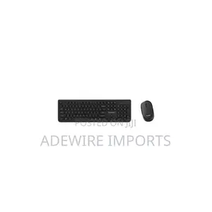 Banda Wireless Keyboard and Mouse With Vat