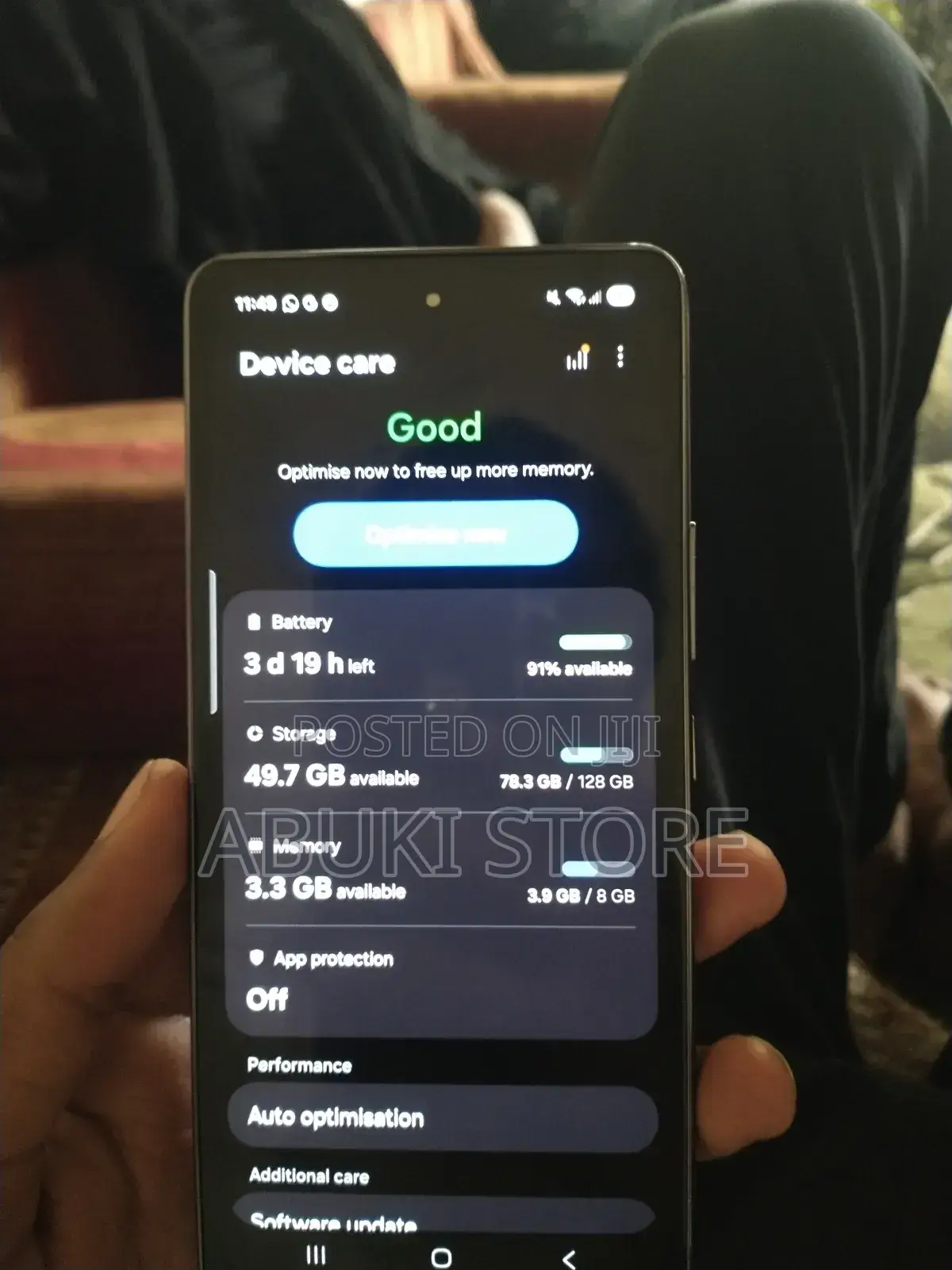Samsung Galaxy A53 5G 128 GB