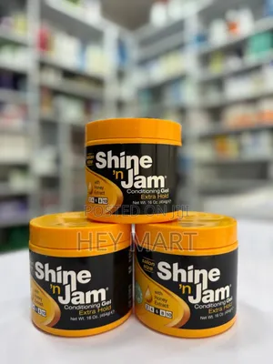 Shine 'N Jam Conditioning Gel Extra Hold