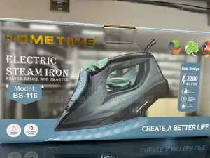 Home Time Iron Steam