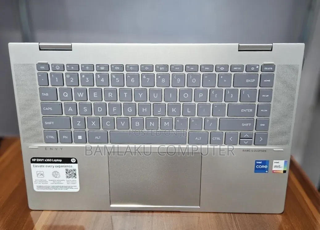 New Laptop HP Envy X360 8GB Intel Core i5 SSD 512GB