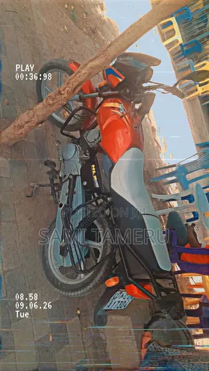 TVS XL 100 2025 Red