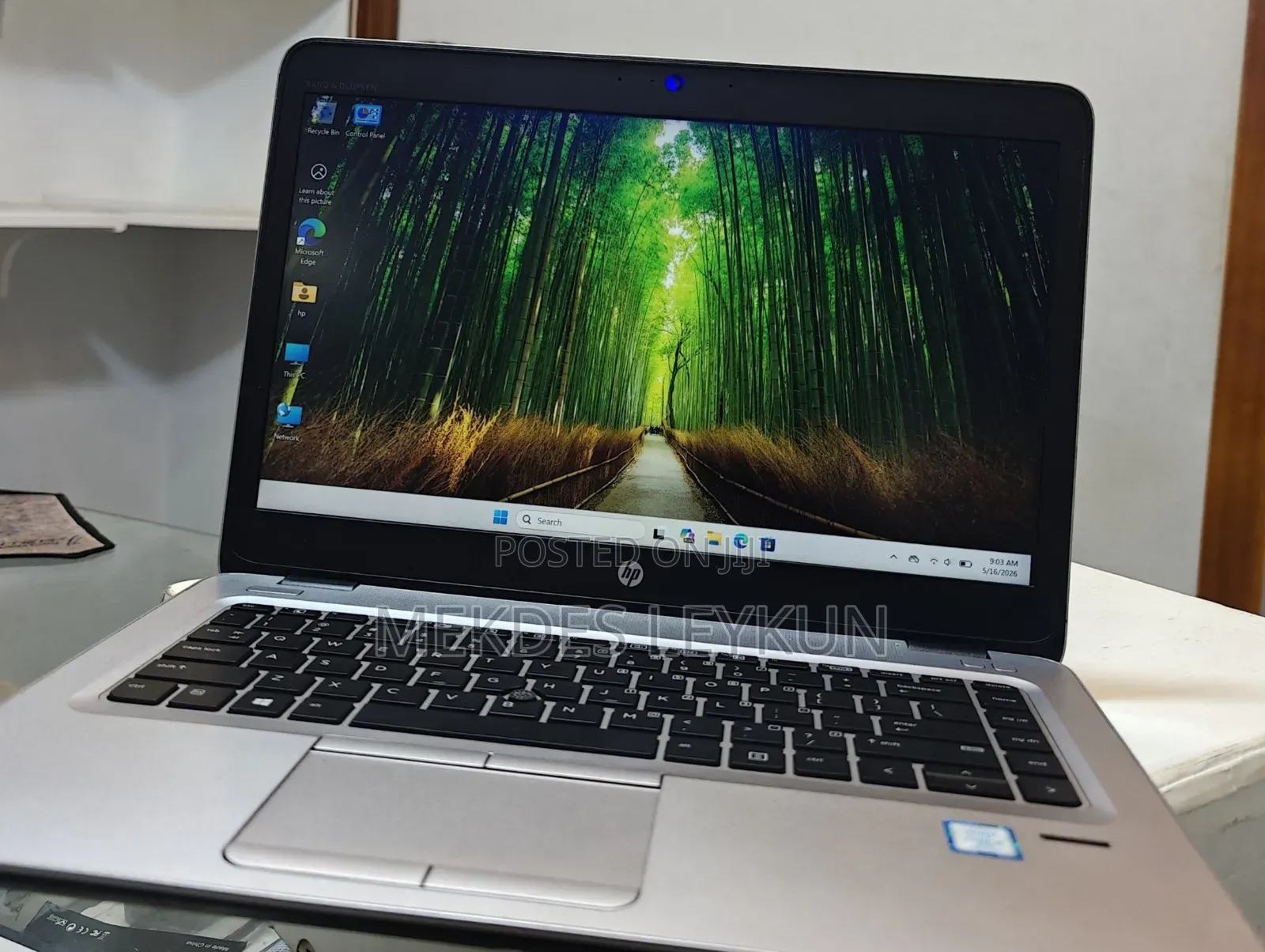 New Laptop HP EliteBook 840 16GB Intel Core i7 SSD 256GB
