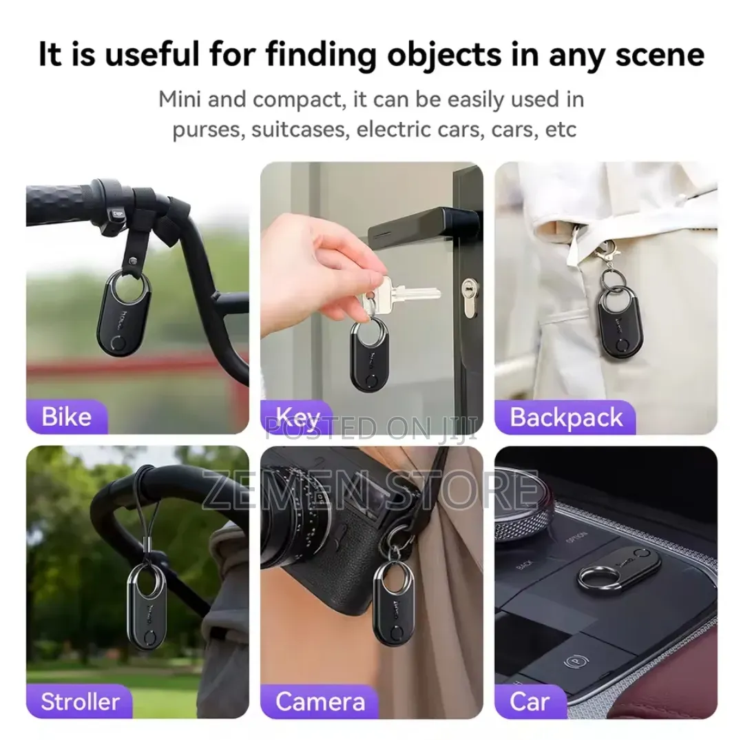 Mini Bluetooth Smart Tracker - Compact Key Finder Gps Tag