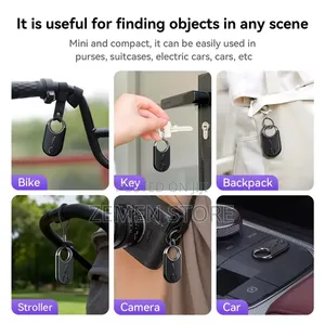 Mini Bluetooth Smart Tracker - Compact Key Finder Gps Tag
