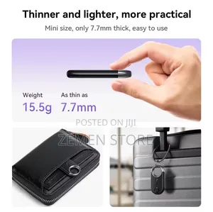 Mini Bluetooth Smart Tracker - Compact Key Finder Gps Tag