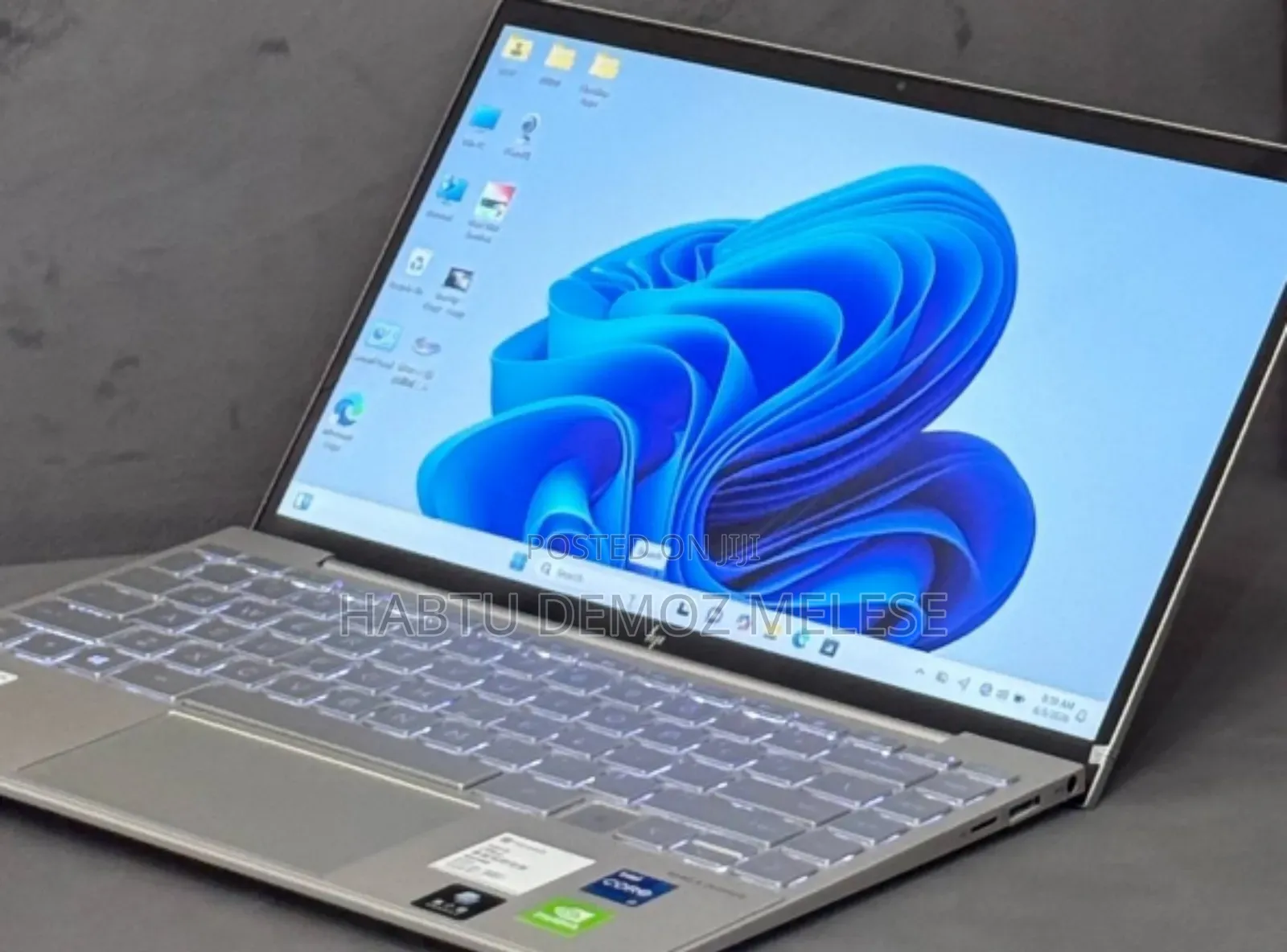 New Laptop HP Envy 13 16GB Intel Core i7 SSD 512GB