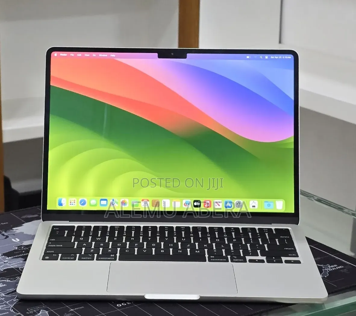 New Laptop Apple MacBook Air 2022 M2 16GB Apple M2 SSD 512GB