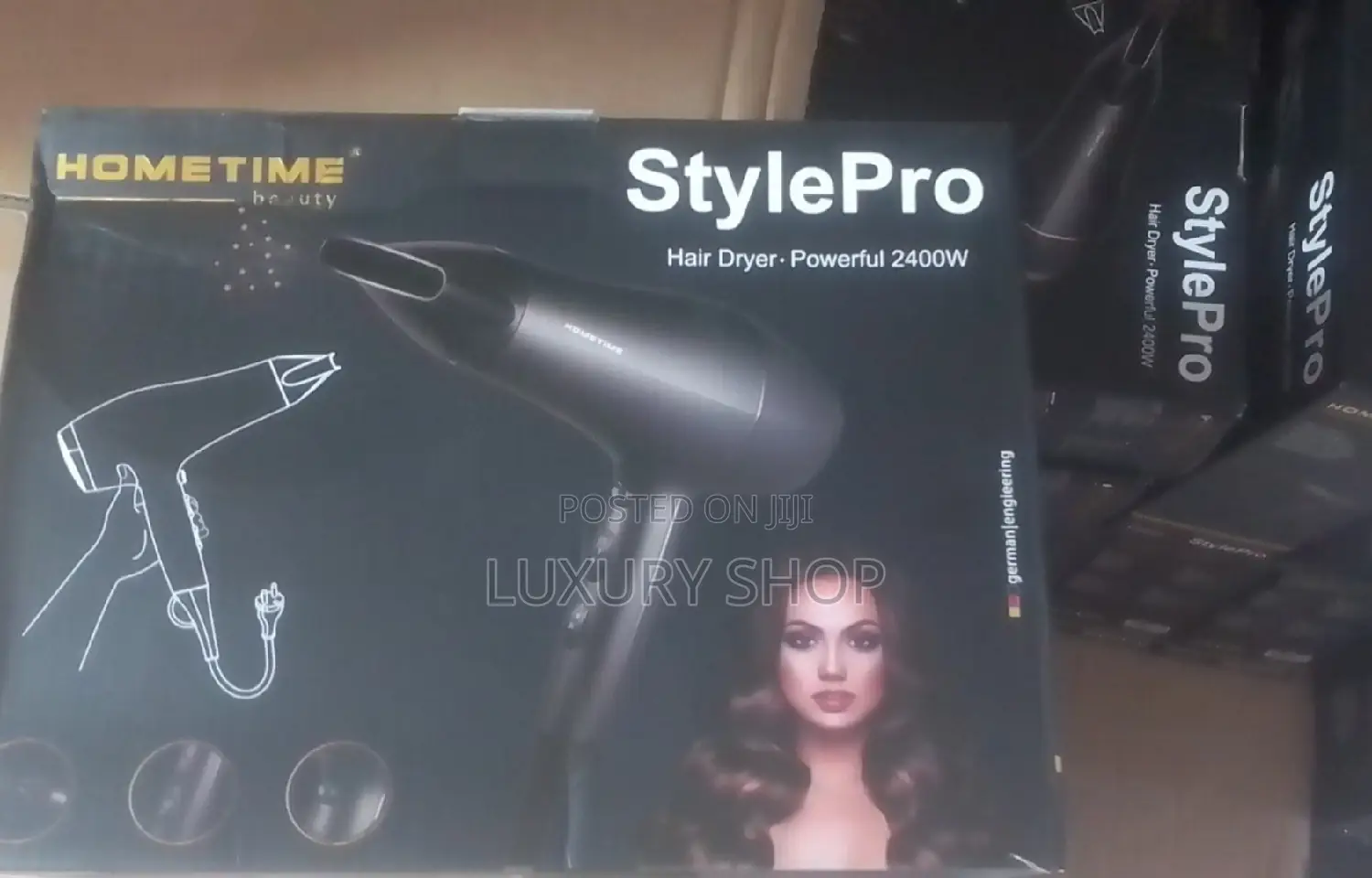 Hometime Hair Dryer