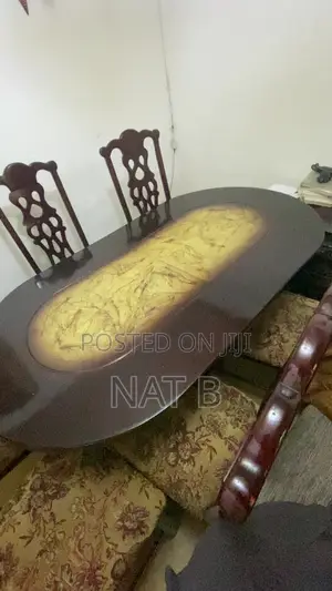 Family Dining Set! Extendable Table + 8 Chairs