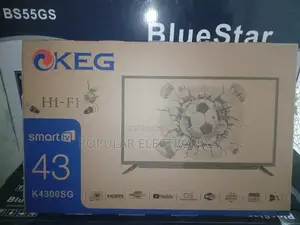 Keg 43inch Tv Smart Android New 2025 Model