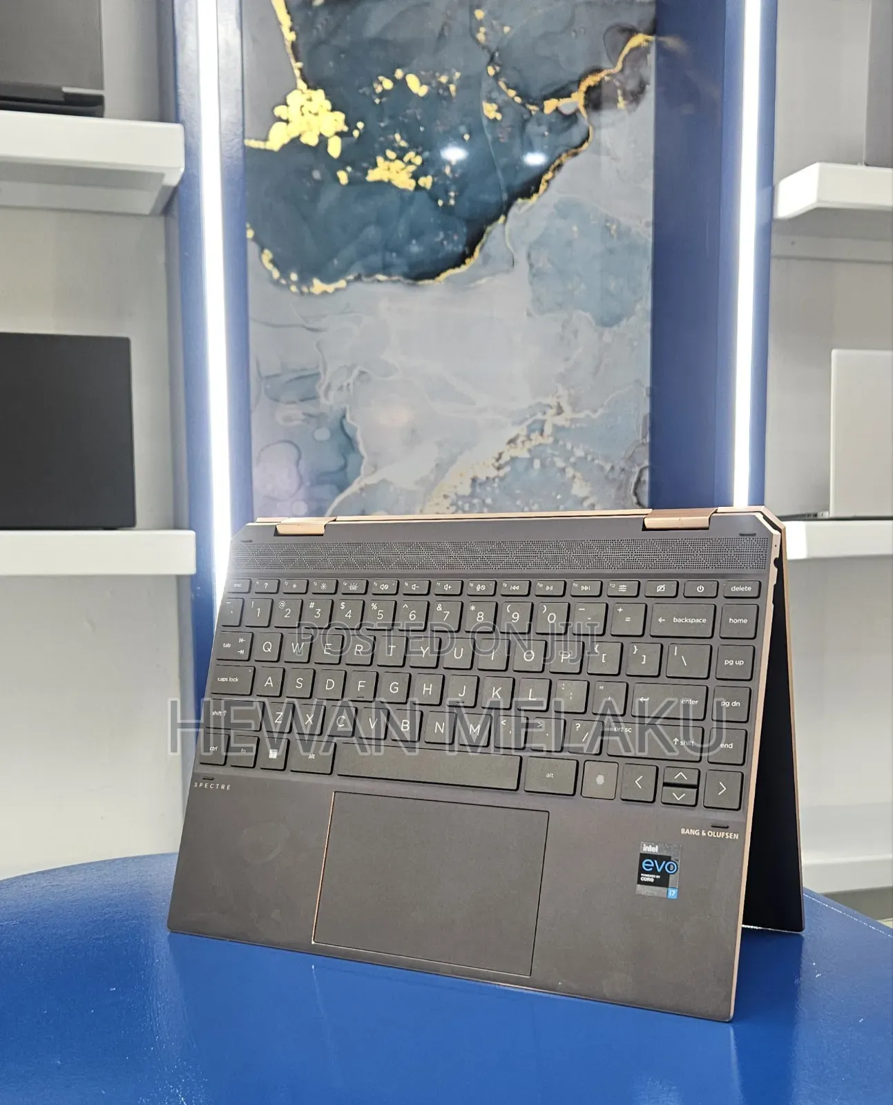 New Laptop HP Spectre X360 16GB Intel Core i7 SSD 512GB