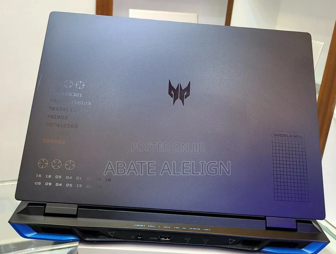 New Laptop Acer Predator Helios 300 16GB Intel Core i9 SSD 1T