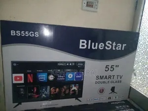 Blue Star 55inch Tv Smart Android New 20 25 Model