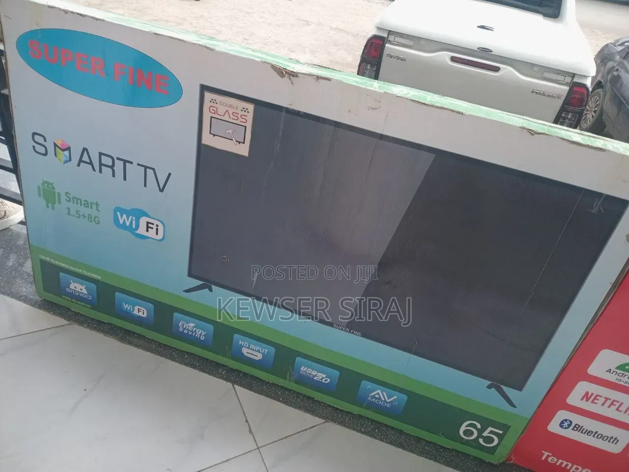 Super Fine 65inch Tv Smart Android