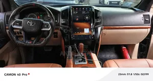 Toyota Land Cruiser 2016 Black