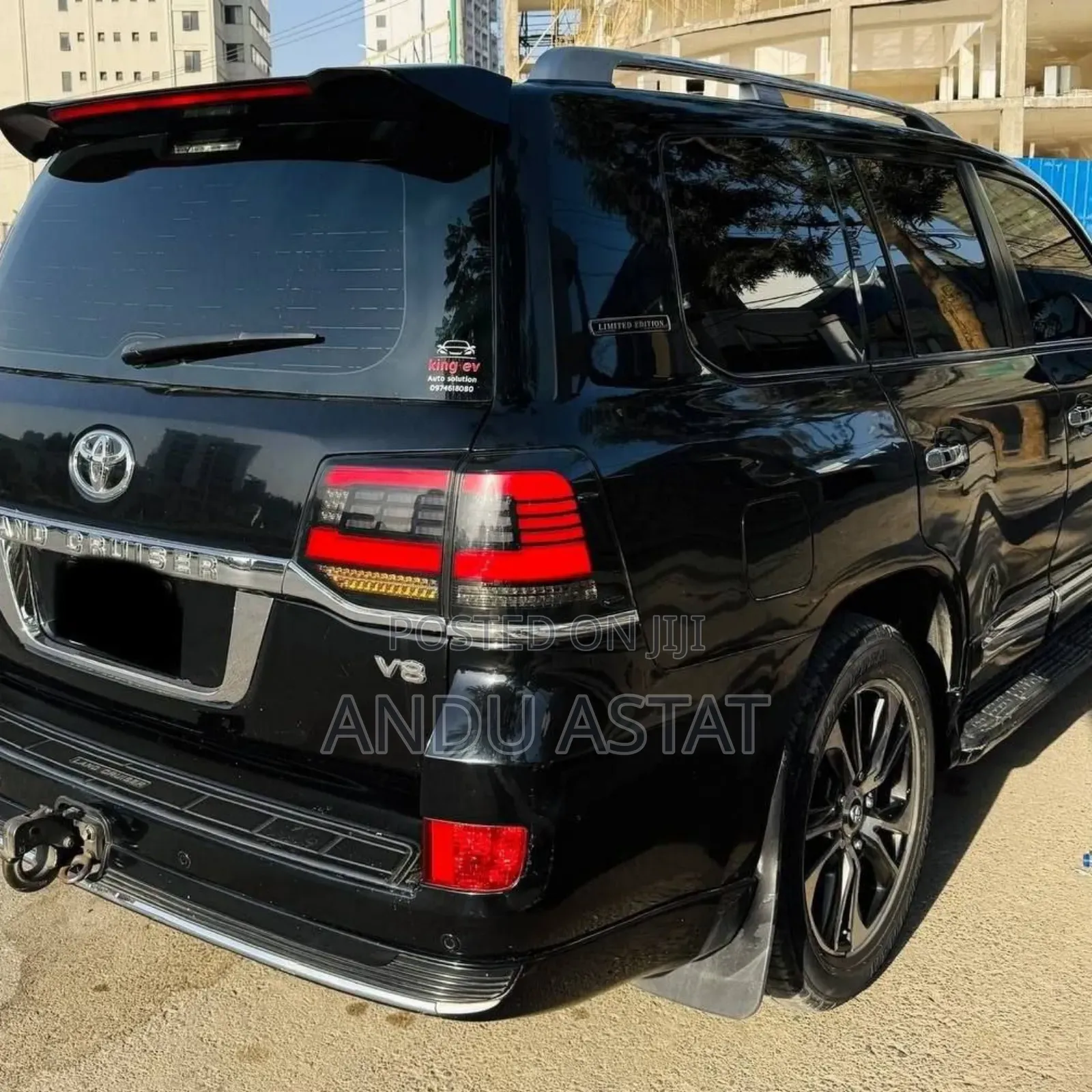 Toyota Land Cruiser 2016 Black